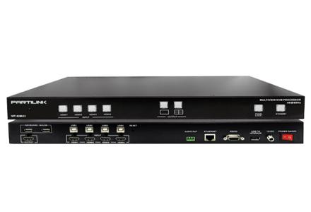 HDMI 2.0 Quadview KVM Processor