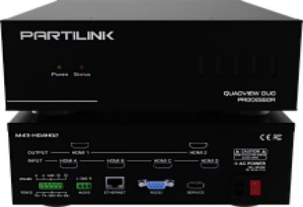 4x2 HDMI 2.0 Quadview Duo Video Processor