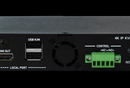 4K HDMI KVM Switch over IP