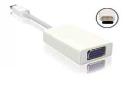 USB-C to VGA Adapter