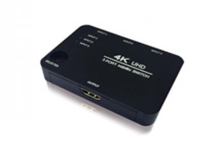 4K HDMI 3x1 Switch