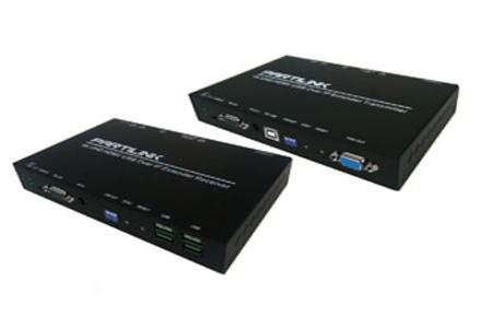 4K HDMl & USB Extender over lP