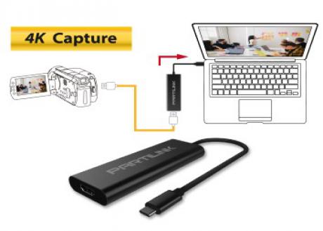 HDMI 2.0 to USB-C Capture